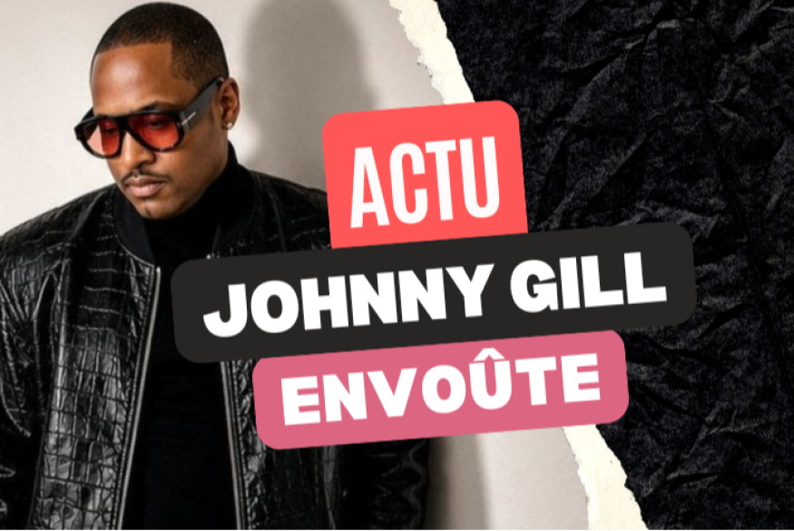 Johnny Gill envoûte avec "A Dance, A Kiss"