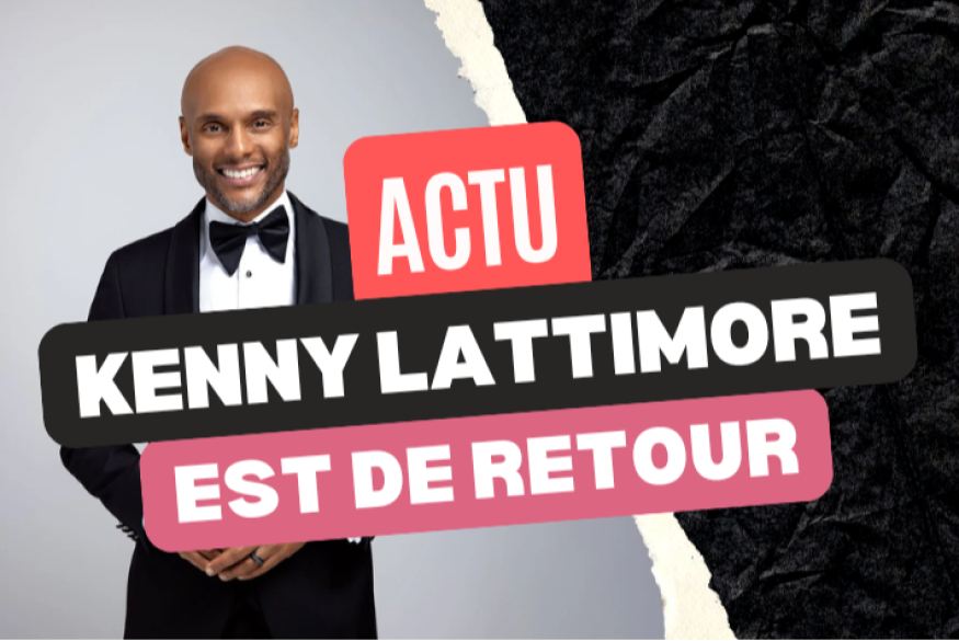 Kenny Lattimore : un album va voir le jour