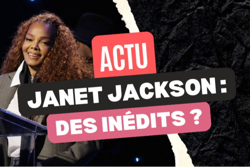 Janet Jackson : des nouveaux titres cette année
