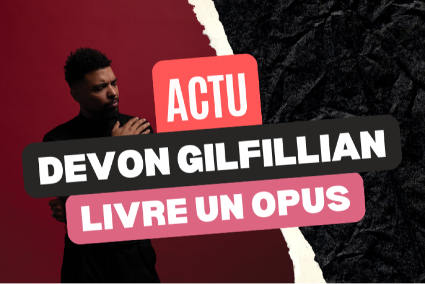 Devon Gilfillian livre l'opus "Time Will Tell"