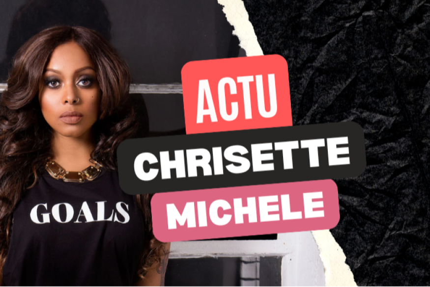 Chrisette Michele : la perle "Flower Mamma"