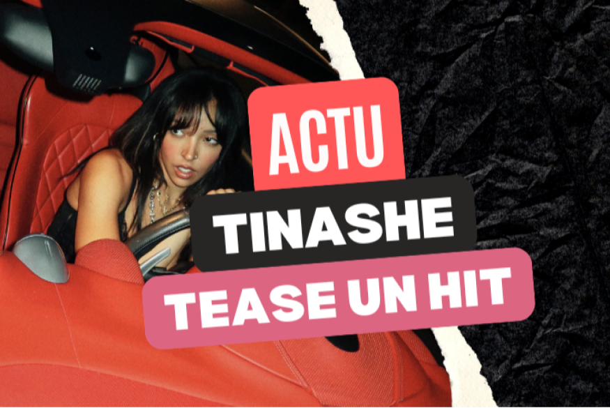 Tinashe tease le titre "Crash Out"