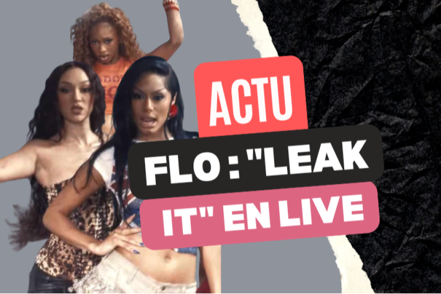 FLO : une version live de "Leak It"