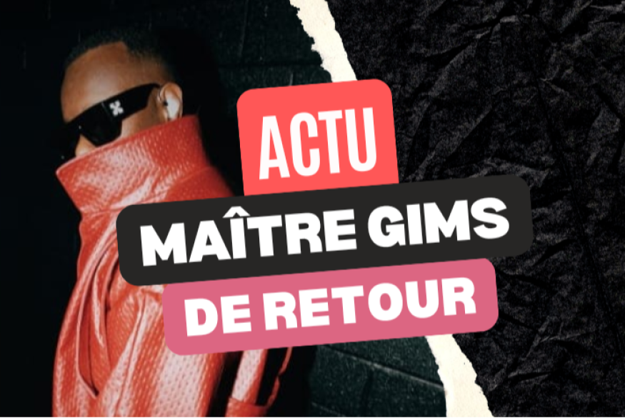 Le retour de Maître Gims ?