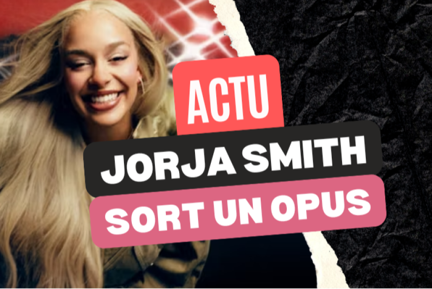 Jorja Smith sort son opus