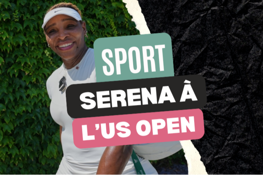 US Open : Serena Williams jouera avec Alcaraz