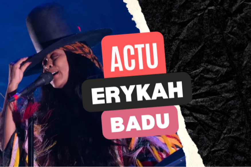 Erykah Badu annule des concerts
