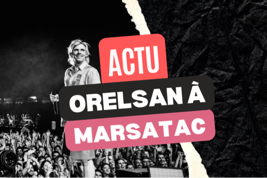 Orelsan à Marsatac en 2027 à Marseille