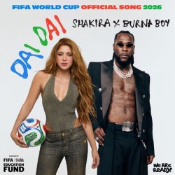 Burna Boy - Dai Dai ft Shakira